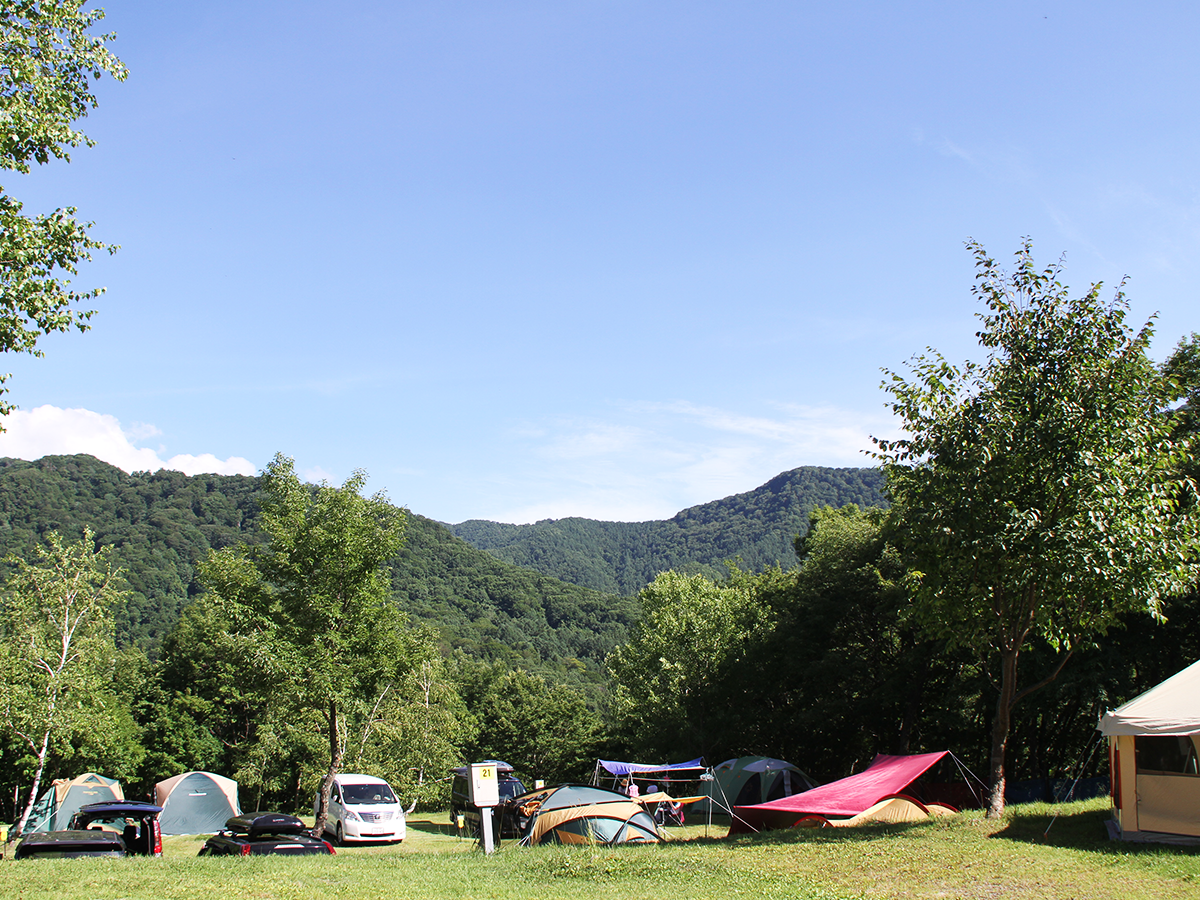 キャンプ場の写真１