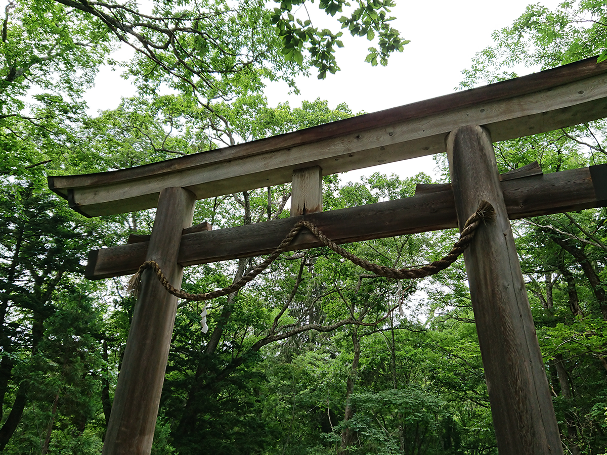 戸隠神社奥社の写真１